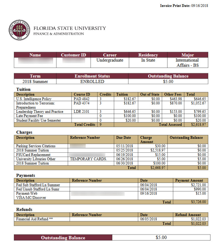 Generate Invoice Student Business Services Generate Invoice Student Business Services